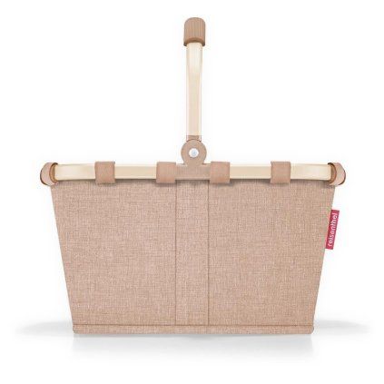 Reisenthel Carrybag XS Frame Twist Coffee – nákupní košík, celkový pohled