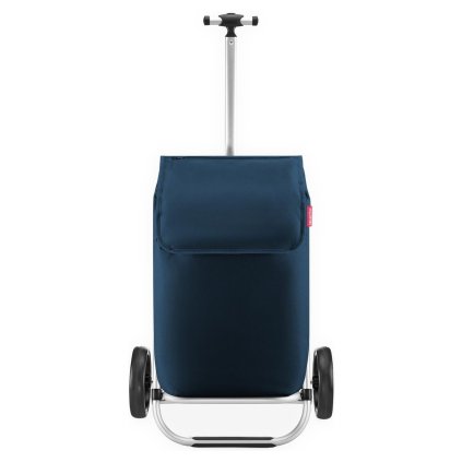 Reisenthel Shopping Trolley Dark Blue – nákupní vozík, celkový pohled