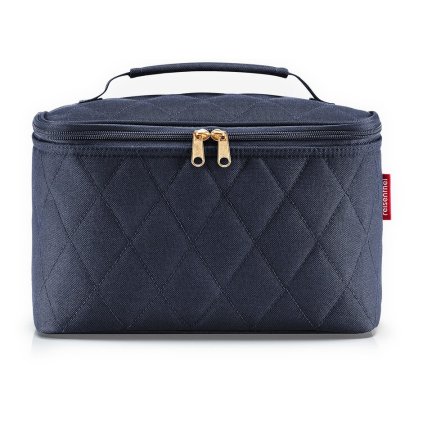 Reisenthel Cosmetic Case Rhombus Midnight Gold – kosmetická taška, celkový pohled