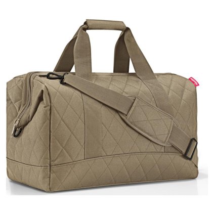527742 reisenthel allrounderl rhombus olive mt5046 1