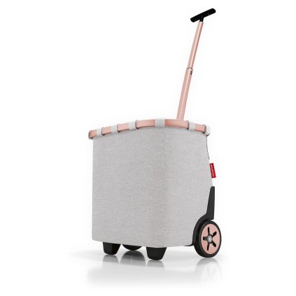 Reisenthel Carrycruiser Frame Twist Sky Rose – nákupní vozík, celkový pohled