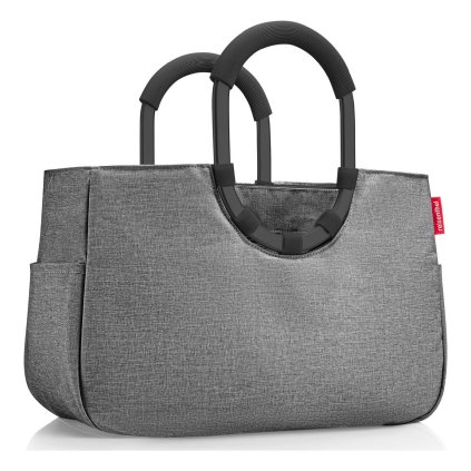 527790 reisenthel loopshopperm twist silver os7052 2