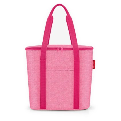 Reisenthel Thermoshopper Twist Pink – chladicí taška, celkový pohled