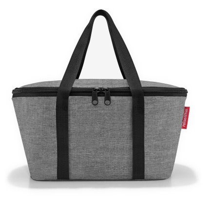 Reisenthel Coolerbag XS Twist Silver – chladicí taška, celkový pohled