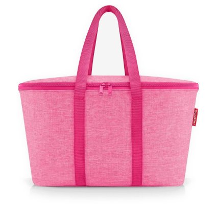 Reisenthel Coolerbag Twist Pink – chladicí taška, celkový pohled