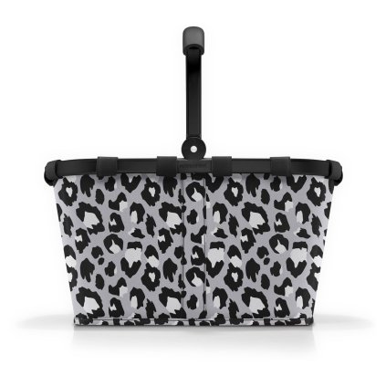 Reisenthel Carrybag Frame Leo nero – nákupní košík, celkový pohled