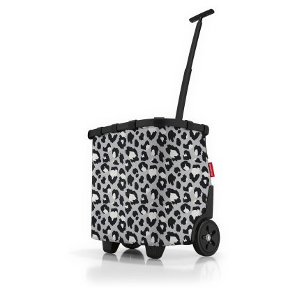 Reisenthel Carrycruiser Frame Leo nero – nákupní vozík, celkový pohled