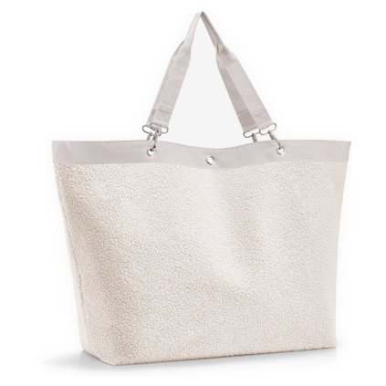 Reisenthel Shopper XL Teddy sand – nákupní taška, celkový pohled