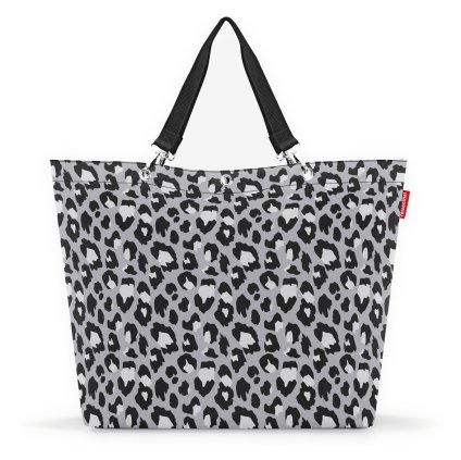 Reisenthel Shopper XL Leo nero – nákupní taška, celkový pohled