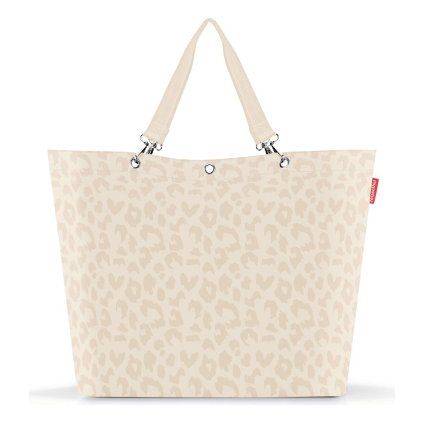 Reisenthel Shopper XL Leo vanilla – nákupní taška, celkový pohled