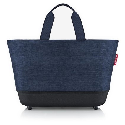 Reisenthel Shoppingbasket Twist navy – cestovní doplněk, celkový pohled