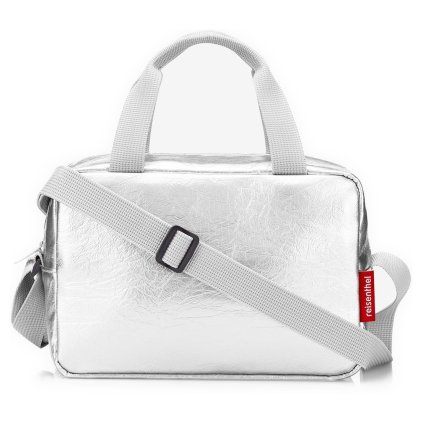 Reisenthel Coolerbag To-Go Silver crackle – chladicí taška, celkový pohled
