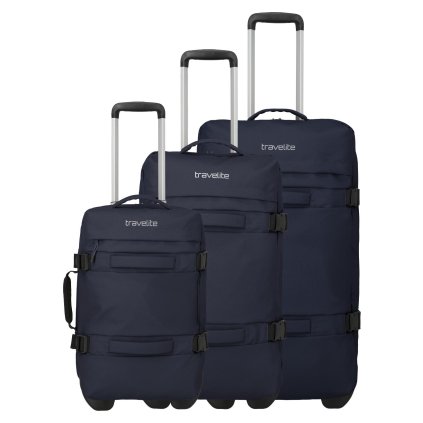 8000250 20 bolonia wheeled duffle set l m s vg