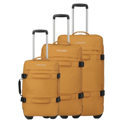 528312 8000250 89 bolonia wheeled duffle set l m s vg