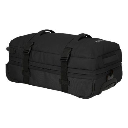 Kompresní popruhy a odolné provedení Travelite Bolonia Wheeled Duffle M