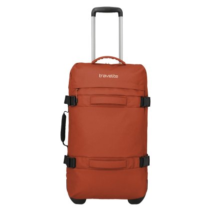 8000258 87 bolonia wheeled duffle m vg