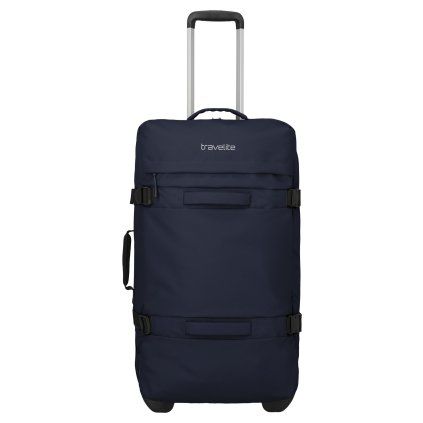 Travelite Bolonia Wheeled Duffle L Navy – cestovní taška na kolečkách, celkový pohled