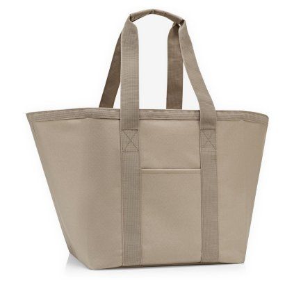 Reisenthel Marketshopper Taupe – nákupní taška, celkový pohled