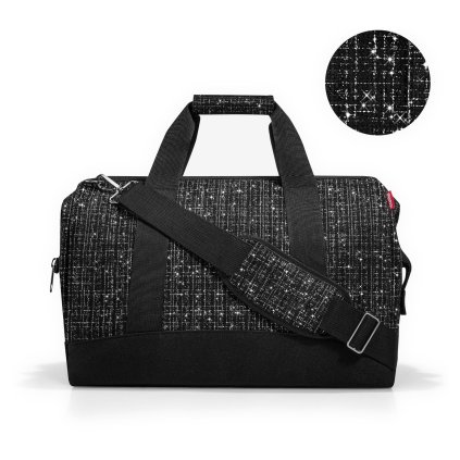 Reisenthel Allrounder L Boucle Black – cestovní taška, celkový pohled