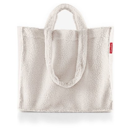 Reisenthel Softshopper Teddy Sand – nákupní taška, celkový pohled