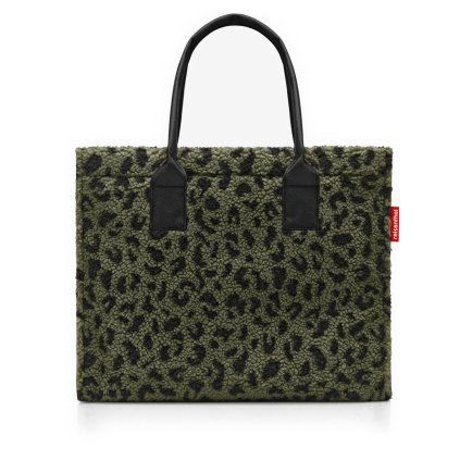 Reisenthel Daily Shopper Teddy Leo Olive – nákupní taška, celkový pohled