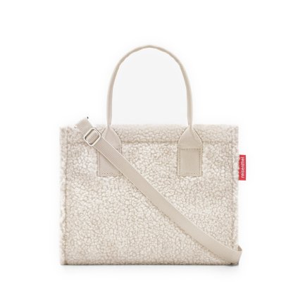 Reisenthel Daily Shopper XS Teddy Sand – nákupní taška, celkový pohled