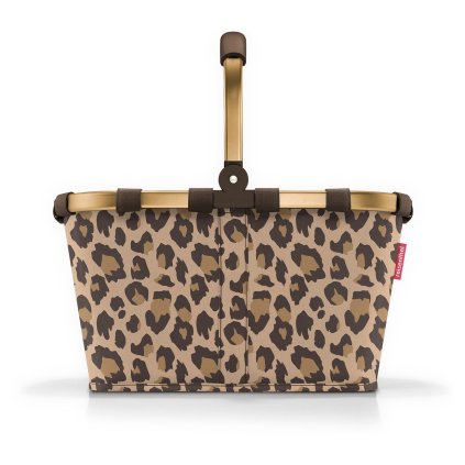 Reisenthel Carrybag Frame Leo Macchiato – nákupní košík, celkový pohled