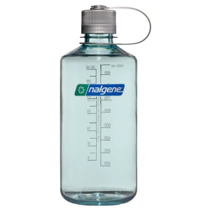 nalgene narrow mouth 1000 ml sea foam sustain nalgene 2021 0632 01