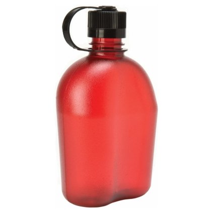 nalgene oasis canteen red sustain nalgene 1777 9912 01