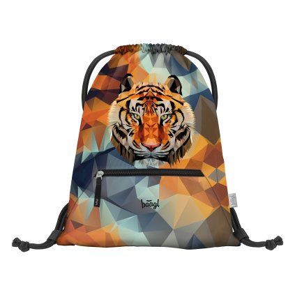 BAAGL Sáček s kapsou Tiger – produktová fotografie 1