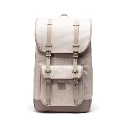 Herschel Little America™ -  Grid Pelican/Roasted Cashew 30L