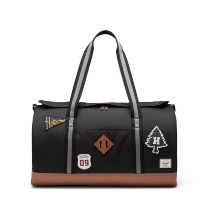 Herschel Heritage™ Duffle -  Patches Black 40L