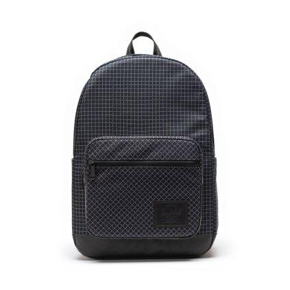 Herschel Pop Quiz -  Grid Black/Black 25L