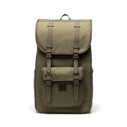 Herschel Little America™ -  Ivy Green Diamond 30L