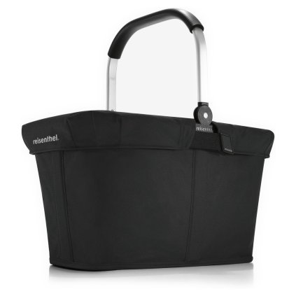 Reisenthel CarryBag Cover Black – nákupní košík, celkový pohled
