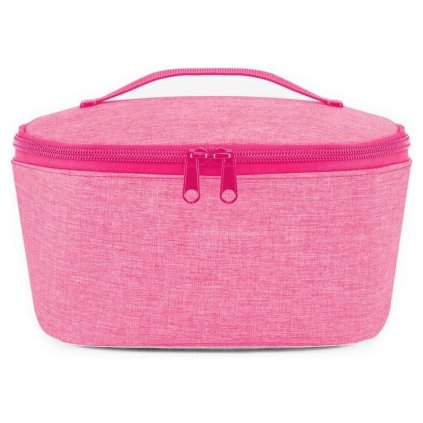 Reisenthel Coolerbag S Pocket Twist Pink – chladicí taška, celkový pohled