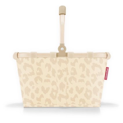 Reisenthel Carrybag XS Leo vanilla – nákupní košík, celkový pohled
