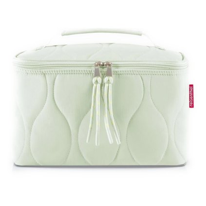 Reisenthel Cosmetic Case Puffer Iced Matcha – kosmetická taška, celkový pohled