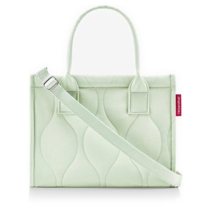 Reisenthel Daily Shopper XS Puffer Iced Matcha – nákupní taška, celkový pohled