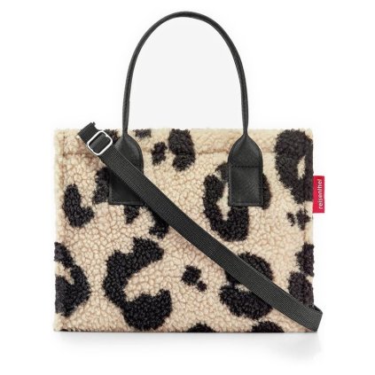 Reisenthel Daily Shopper XS Teddy Leo Cream – nákupní taška, celkový pohled