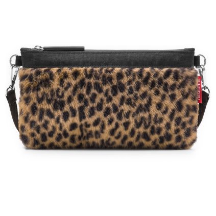 Reisenthel Mini Pouch Leo Fake Fur – pouzdro, celkový pohled