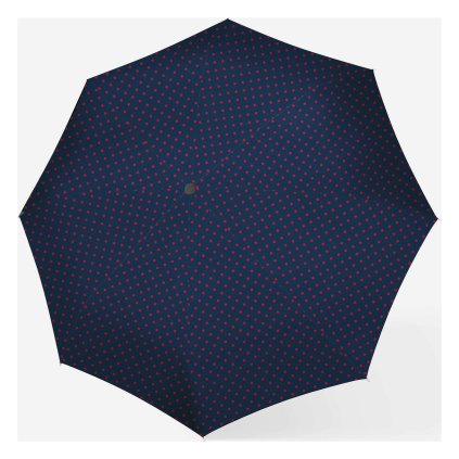 Reisenthel Umbrella Pocket Classic Mixed Dots Red – deštník, celkový pohled