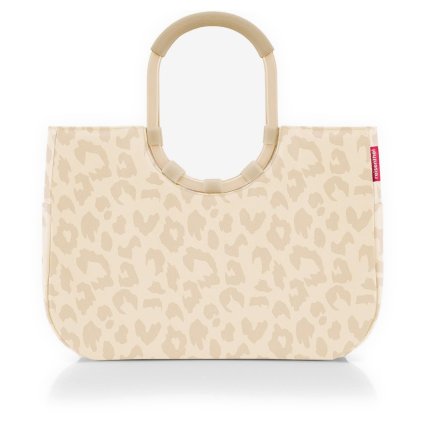Reisenthel Loopshopper L Leo vanilla – nákupní taška, celkový pohled