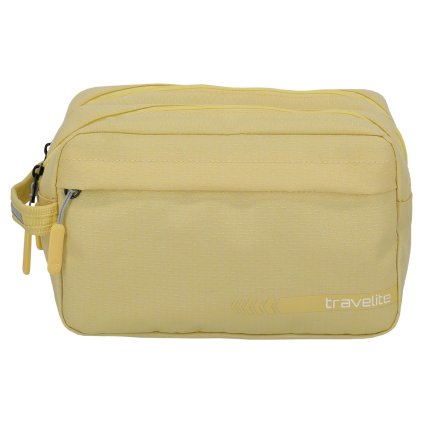 Travelite Kick Off Toilet Bag Yellow – cestovní doplněk, celkový pohled