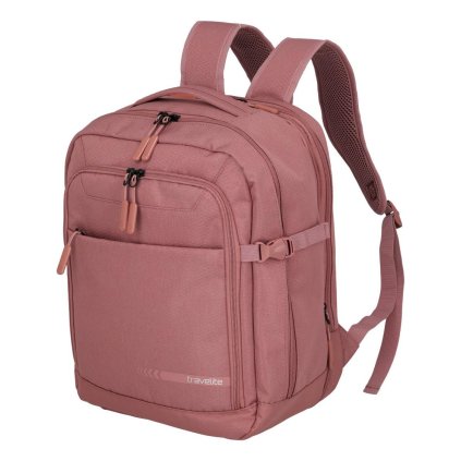 6923 14 travelite kick off backpack rose cabin size vr