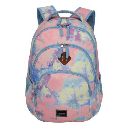 Travelite Basics Backpack Multicolor 22l – batoh, celkový pohled