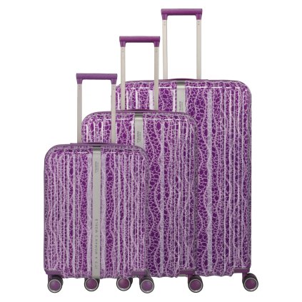 77440 15 travelite lascana trolley 4w set l m s vg