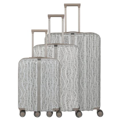 77440 40 travelite lascana trolley 4w set l m s vg