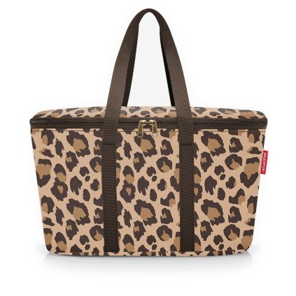 Reisenthel Coolerbag Leo Macchiato – chladicí taška, celkový pohled