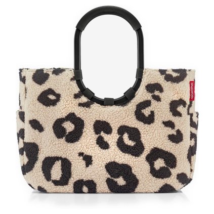 Reisenthel Loopshopper L Teddy Leo Cream – nákupní taška, celkový pohled